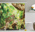 SPXUBZ Safari Decor Leopard On The Branch in Savanna Exotic Macro Tropical Leaf Jungle Wild Nature Art Photo Shower Curtain Waterproof Bathroom Decor Polyester Fabric Curtain Sets with Hooks