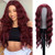 M-BOX Long Curly Wavy Wigs 30 Inch Burgundy Synthetic Wigs For Women Body Wave Wig Middle Part Natural Looking Heat Resistant Full Wig for Cosplay Party Daily Use -Bug- M-BOX Long Curly Wavy Wigs 30 Inch Burgundy Synthetic Wigs For Women Body Wave Wig Middle Part Natural Looking Heat Resistant Full Wig for Cosplay Party Daily Use -Bug-