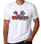 Momias de Guanajuato Baseball Men's T-Shirt Crew Neck 100 percent Cotton -S- White-