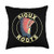 Native American Love Roots Headdress Proud Native American Sioux Nation Throw Pillow- 18x18- Multicolor