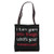 Funny Knit and Crochet Knitter Crocheter Design Tote Bag