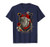 Harry Potter Gryffindor Magicial Mischief Level Up Crest T-Shirt