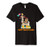 Happy Easter Bunny Llama Bringing Easter Egg Basket Gift Premium T-Shirt