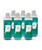 Wildersense Hand Sanitizer 62.5 percent Alcohol Gel -6 Pack x 8 Fl Oz / 236ml- | Natural Vegan Made with Aloe Vera and Tea Tree Based Infusion | Sanitizing Moisturizer Fast-Acting  and  Quick Absorption