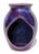 Baraka Diffusers for Essential Oils - Aromatherapy Oil Burner - Handcrafted in USA Ceramic Essential Oil Diffuser for Aroma Therapy -Purple-