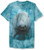The Mountain Bf Manatee Adult T-Shirt- Teal- Large