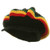 Rasta/NYE New Crown Beanie Visor-Black RGY OSFM