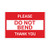 OfficeSmartLabels 2inch x 3inch - Do Not Bend Stickers - Do Not Bend Labels -1200 Labels-