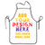 smu Customized Aprons Personalized Apron Add Your Image Text Logo Kitchen Cooking Apron Gift for Women