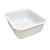 Thunder Group PLBT002W- 14.5x12.5-Inch Polyethylene Bus Box- White