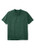 KingSize Men's Big  and  Tall Shrink-Less Lightweight Henley T-Shirt - Tall - 3XL- Hunter Green Henley Shirt