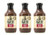 G Hughes Sugar Free Hickory BBQ Sauce 18 oz -3 Pack-