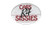 Knockout 153H 'Cars R4 Sissies' Hitch Cover