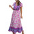 Dress for Women Elegant-Women's Casual Summer Floral Boho Dress Sleeveless Long Maxi Dress Beach Sundress Party Dress Purple