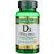 Nature's Bounty Vitamin D-5000 IU Softgels- Maximum Strength 150 ea - Pack of 2-