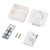 Omabeta LED Light Adjustable Dimmer Switch Brightness Control Plus Remote Controller 200W-220V-