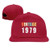 HDOLUICQR Vintage 1979 Baseball Cap Flat Brim Visor Classic Snapback Adjustable Dad Trucker Hat