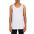 Volcom Men's Solid Heather Tank- White- Large