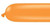 Orange 350q Qualatex Modelling Balloons x 100 by Qualatex