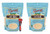 Bob's Red Mill Organic High Fiber Oat Bran Hot Cereal 18 Ounce Bundle with Measuring Spoons by Westkitch -2 Pack-