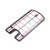 ZZWPY Eyeline Golf Putting Mirror, Golf Alignment Mirror Golf Training Mirror Golf Shoulder Mirror- Practice Your Putting Alignment Tool