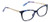 Peepers by PeeperSpecs Women's See The Beauty Cat Eye Reading Glasses- Navy Tortoise-Focus Blue Light Filtering Lenses- 53 Plus 2.5