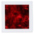 3dRose Glam Red Image Of Foil Image Of Watercolor Abstract Color - Quilt Squares -qs_326551_4-
