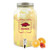 NCAA Arkansas Razorbacks Glass Drink Dispenser / Sun Tea Jar- 5 Liter