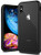Caseology Coastline for iPhone Xs Case (2018) - Slim & Transparent - Black