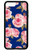 Wildflower Limited Edition Cases Compatible with iPhone 6 Plus- 7 Plus- or 8 Plus -Navy Floral-