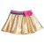 JoJo Siwa Little Girls Skirt Bow French Terry Metallic Print 6-6X