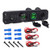4 in 1 Marine Switch Panel 12V 4.2A USB Socket Charger Panel Toggle Switch Power Outlet ON-Off Cigarette Lighter Socket Panel with LED Voltmeter for Car Boat Marine RV