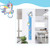 Unicorn Cute Height Chart Height Ruler Wall Decal Sticker Art Vinyl Decor Removable PVC Decoration for Kids Room Nursery Living Room
