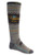 Burton Men's Performance Midweight Sock- Oatmeal Heather- Medium