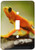 3dRose LLC lsp_10374_1 Orange Tree Frog Walking Single Toggle Switch
