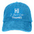 Hi I Don't Care Thanks Denim Cap Adjustable Baseball Cap Hip Hop Cap Sun Hat Breathable Trucker Cap