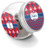 YouCustomizeIt Patriotic Fleur de Lis Puppy Treat Jar -Personalized-