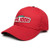 Designer Red Hat Men Visor Unisex Papa-John's-Pizza-Logo- Strapback Cap