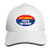 Ali Yee Don't Blame Me I Voted for Trump Casquette Baseball Cap Peaked Cap Trucker Cap Dad Cap Unisex Adjustable Hat Size White