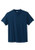 KingSize Men's Big  and  Tall Shrink-Less Lightweight Henley T-Shirt - Tall - 2XL- Navy Blue Henley Shirt