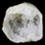 Quartz Geode Crystal Specimen - Extra Large