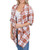 UG Apparel NCAA Texas Longhorns Womens Plaid Cardi- Burnt Orange- Small