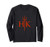 Official Hell's Kitchen Red Logo Long Sleeve T-Shirt