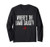 Official Hell's Kitchen long sleeve Slogan T-Shirt