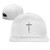 RIVNGJDE Cross Faith Blessed Jesus Baseball Cap Classic Dad Trucker Hat Visor Adjustable Flatbill Snapback Cap