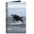 CafePress Journal Whale -Orca- Spiral Bound Journal Notebook- Personal Diary- Lined