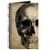 CafePress Vintage Skull Spiral Bound Journal Notebook- Personal Diary- Lined