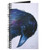 CafePress Curious Crow Spiral Bound Journal Notebook- Personal Diary- Task Journal