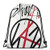 JIALIA Stray Kids Sport Bag Gym Sack Drawstring Backpack