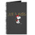 CafePress Peanuts Snoopy Like A Boss Journal Spiral Bound Journal Notebook- Personal Diary- Task Journal